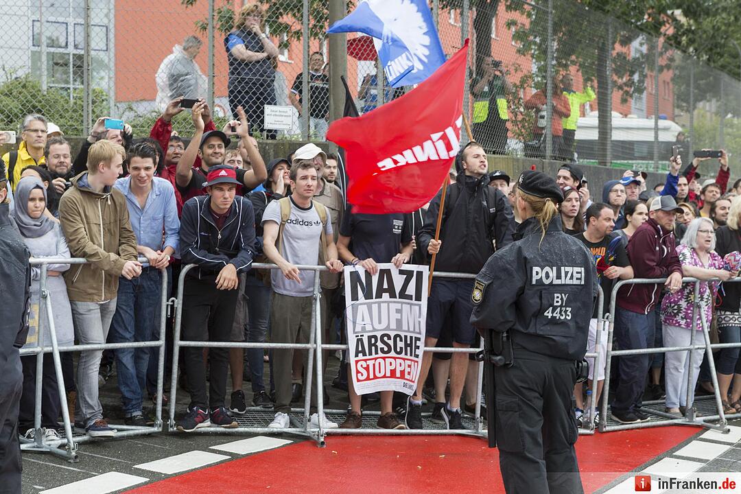 Demonstration gegen Rechts in Zirndorf