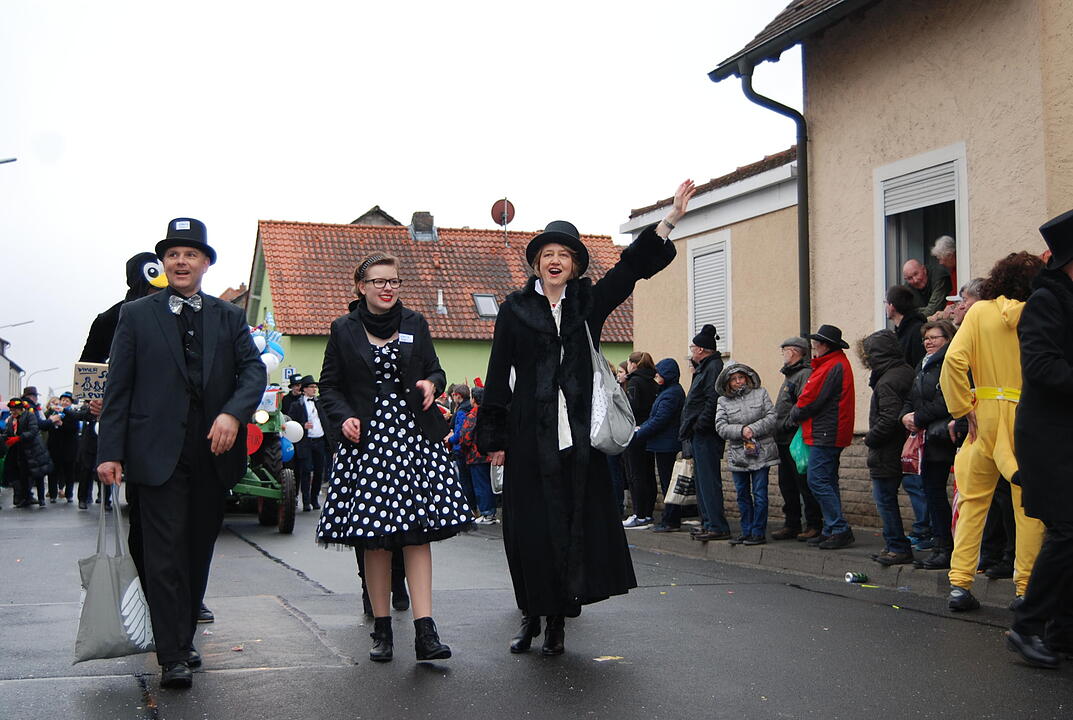 Landkreisfaschingsumzug