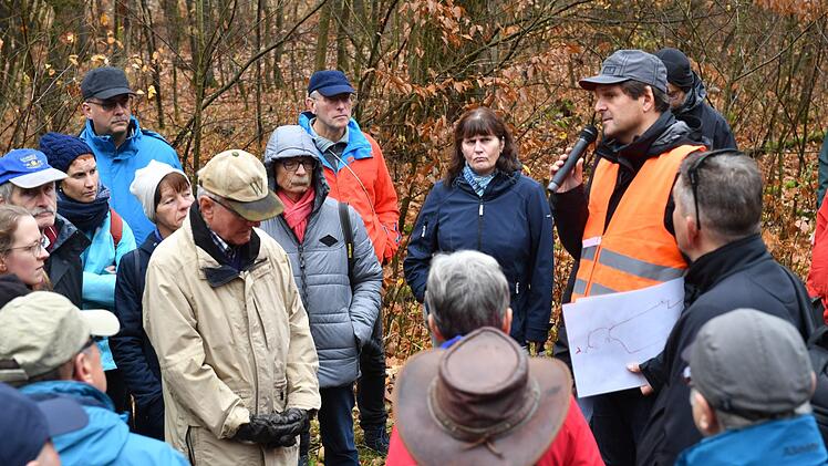Führung übers Muna-Gelände Alle Fotos: Ronald Rinklef