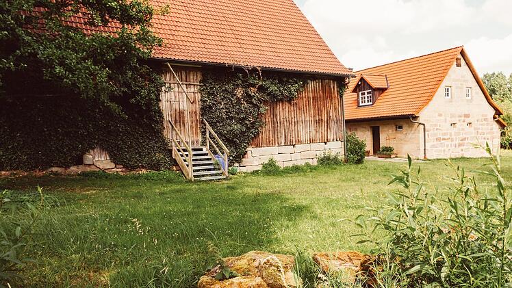 Der Heinersreuther Hof Foto: Adalbert-Raps-Stiftung