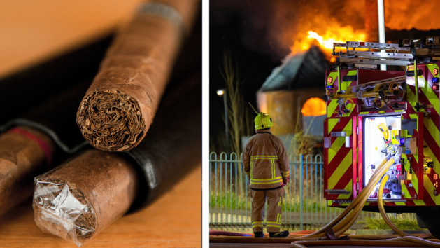 Knetzgau: "Neujahrszigarre" verhindert verheerenden Dachstuhlbrand in Silvesternacht