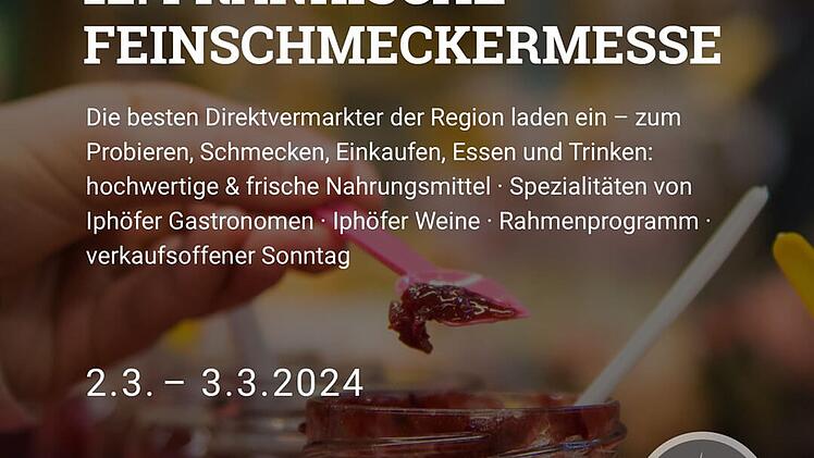 Iphofen: Weinstadt lädt zu Fränkischer Feinschmeckermesse - was die Besucher erwartet