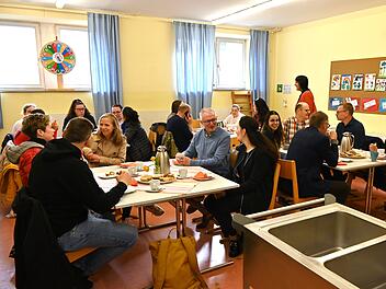 Bamberger Grundschule eröffnet Eltern-Café
