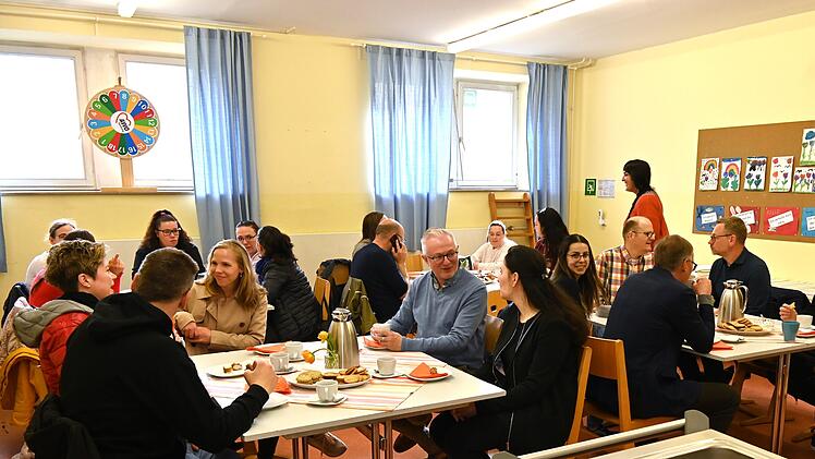 Bamberger Grundschule eröffnet Eltern-Café