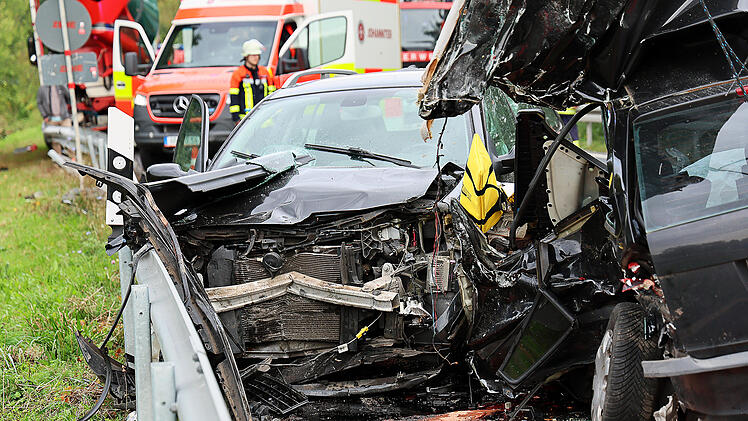 Tödlicher Unfall bei Aschaffenburg
