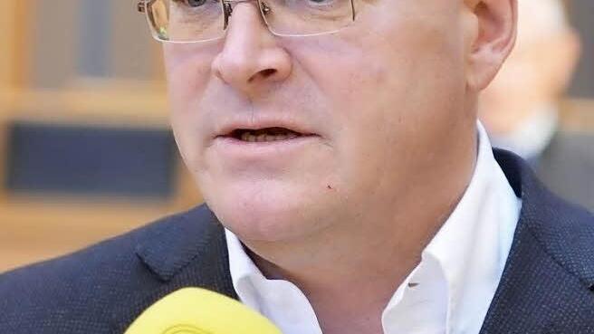 Oberbürgermeister Andreas Starke ...