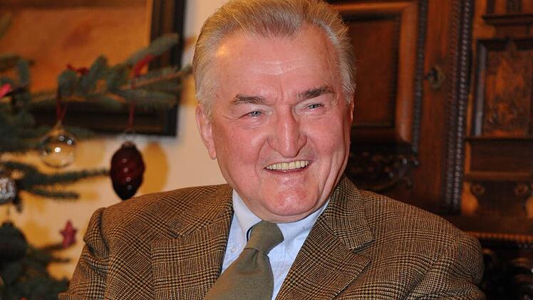 Greift mit 71 Jahren noch einmal an: Helmuth Jungbauer, der frühere Herausgeber des Fränkischen Tag, möchte die CSU zu alter Stärke führen.   Foto: Ronald Rinklef