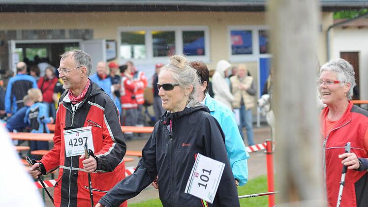 Mit dabei beim Mottener Gedächtnislauf.