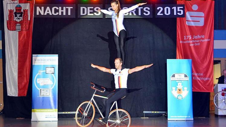 Nacht des Sports 2015  Foto: Peter Rauch