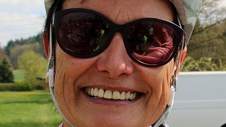 Sonja Reuter war von der Ordganisation begeistert. Foto: Bettina Knauth