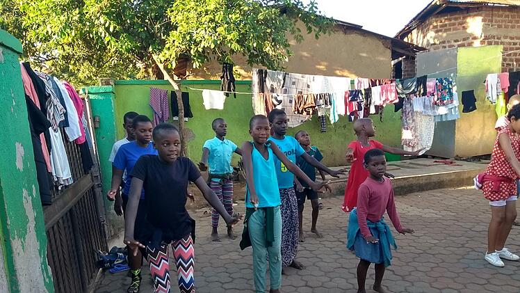 Impressionen aus Kampala. Foto: privat