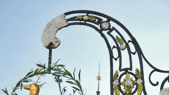 Der "Gasthof zum Goldenen Hirschen" wird bald Geschichte sein.Foto: privat