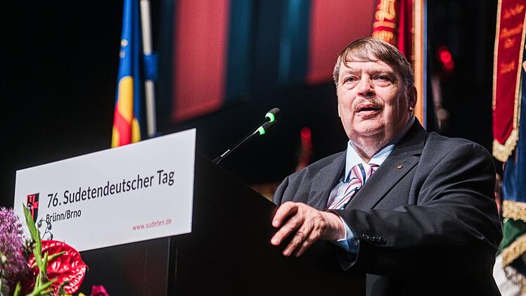 76. Sudetendeutscher Tag in Tschechien - Br&uuml;nn (Brno)