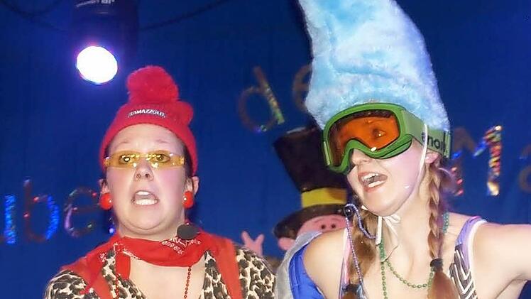 Anika Brand und Mona Kaiser