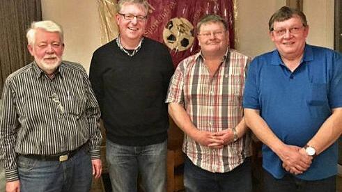 Sie führen den Sportclub Maroldsweisach in den nächsten zwei Jahren (von links): die gleichberechtigten Vorsitzenden Helmut Beck, Thomas Sauer, Günter Elflein und Eckhart Welz.  Foto: privat