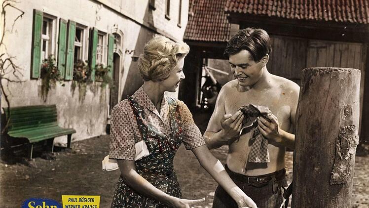 Bewegte Geschichte: Die 1819 errichtete Schwarze Pfütze war schon Traditionsgaststätte, Filmkulisse und Swinger-Club.  Deutsches Filminstitut DIF