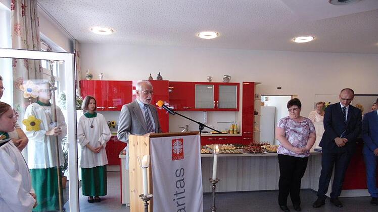 Caritas-Vorsitzender Alfons Galster Foto: Petra Malbrich