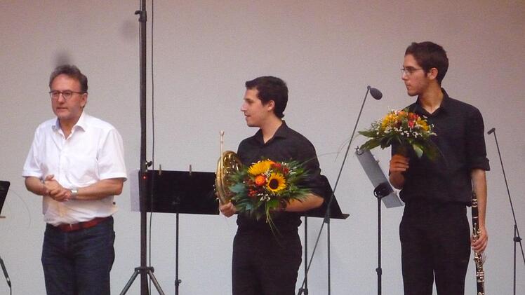 Die Musiker aus Israel beim Auftritt in Forchheim Foto: Elisabeth Görner