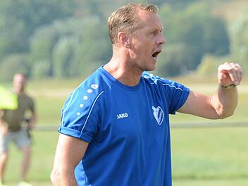 Ist nicht mehr Trainer beim FC 06 Bad Kissingen: Frank Halbig. Foto: ssp