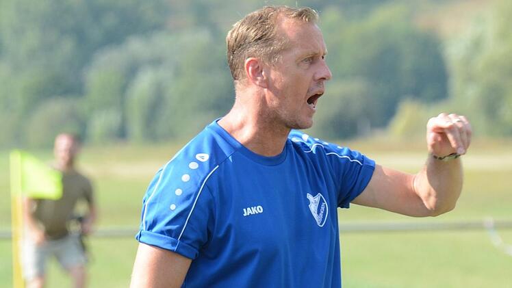Ist nicht mehr Trainer beim FC 06 Bad Kissingen: Frank Halbig. Foto: ssp