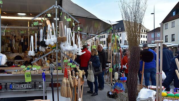 Herbstmarkt und verkaufsoffener Sonntag lockten nicht nur die Kulmbacher.