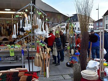 Herbstmarkt und verkaufsoffener Sonntag lockten nicht nur die Kulmbacher.