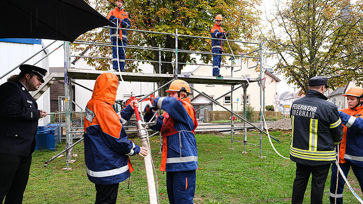 Landkreis Bamberg: Bezirksleistungsmarsch der Jugendfeuerwehren - 3 Gruppen landen unter besten 10