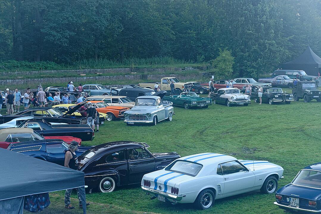 Alte Musclecars, Straßenkreuzer, US-Cars und vieles mehr!