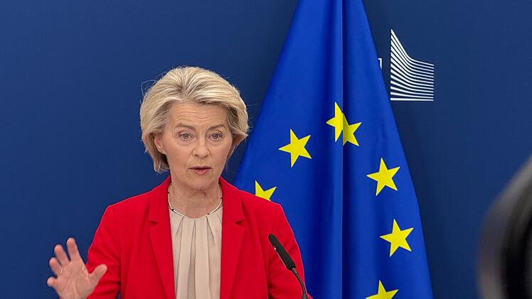 EU-Kommissionspräsidentin Ursula von der Leyen