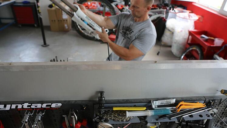 In Forchheim werden die YT-Bikes entwickelt und designt.