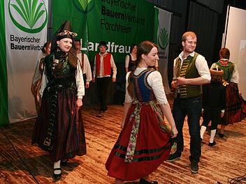 Brauchtumspflege beim LandfrauentagFotos: Galster