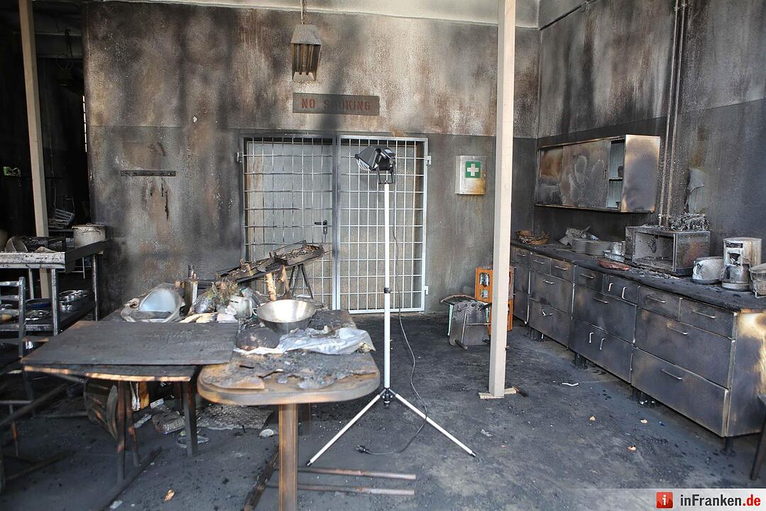 Eindrücke vom Set des Franken-Tatorts