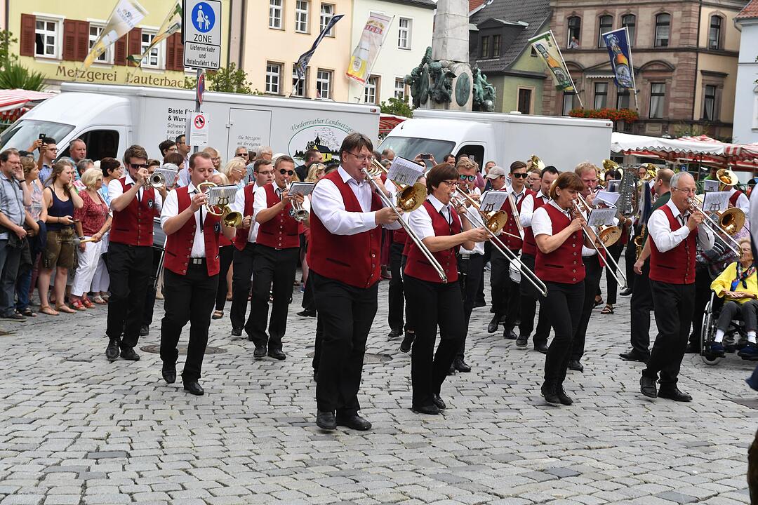 Kulmbacher Bierwoche - die Eröffnung