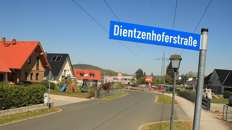 Die Dientzenhoferstraße wird keine Spielstraße. Foto: Matthias Einwag