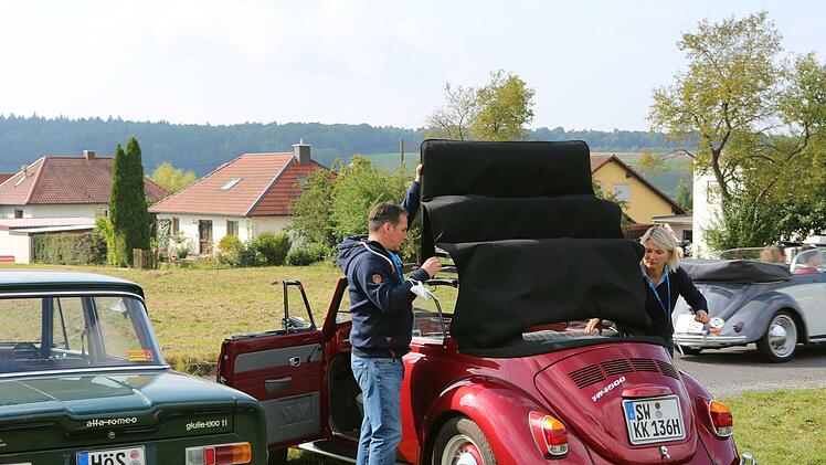 Bei dem schönen Wetter war "oben ohne" angesagt. Foto: Thomas Malz