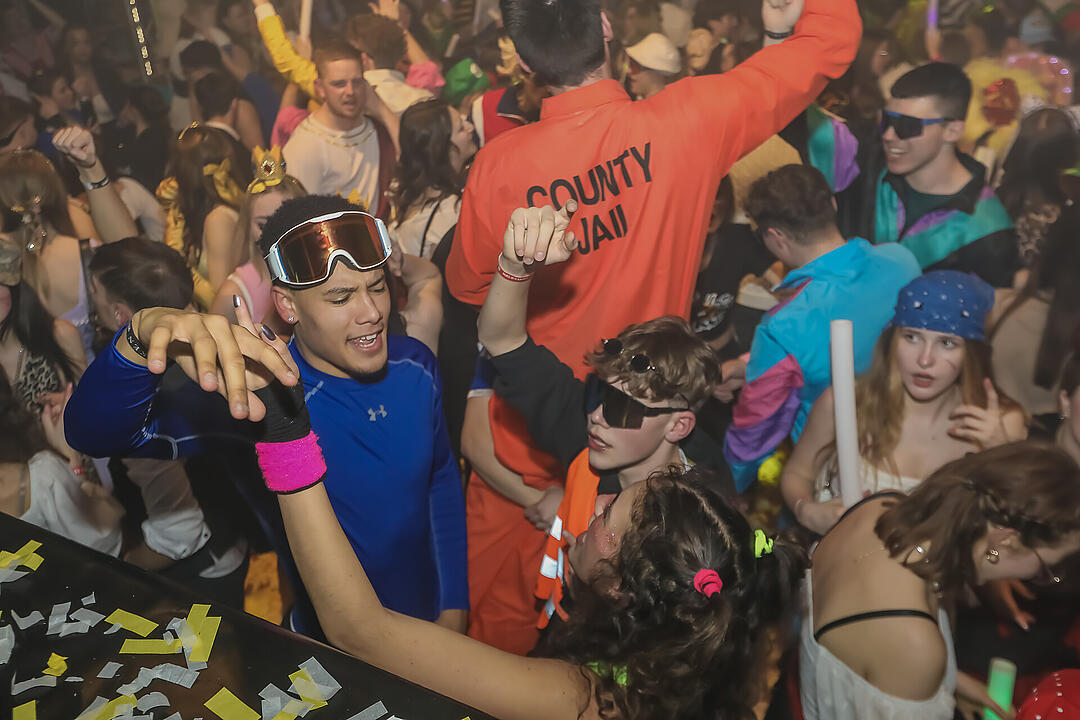 Die Faschingsparty in Schweinfurt!