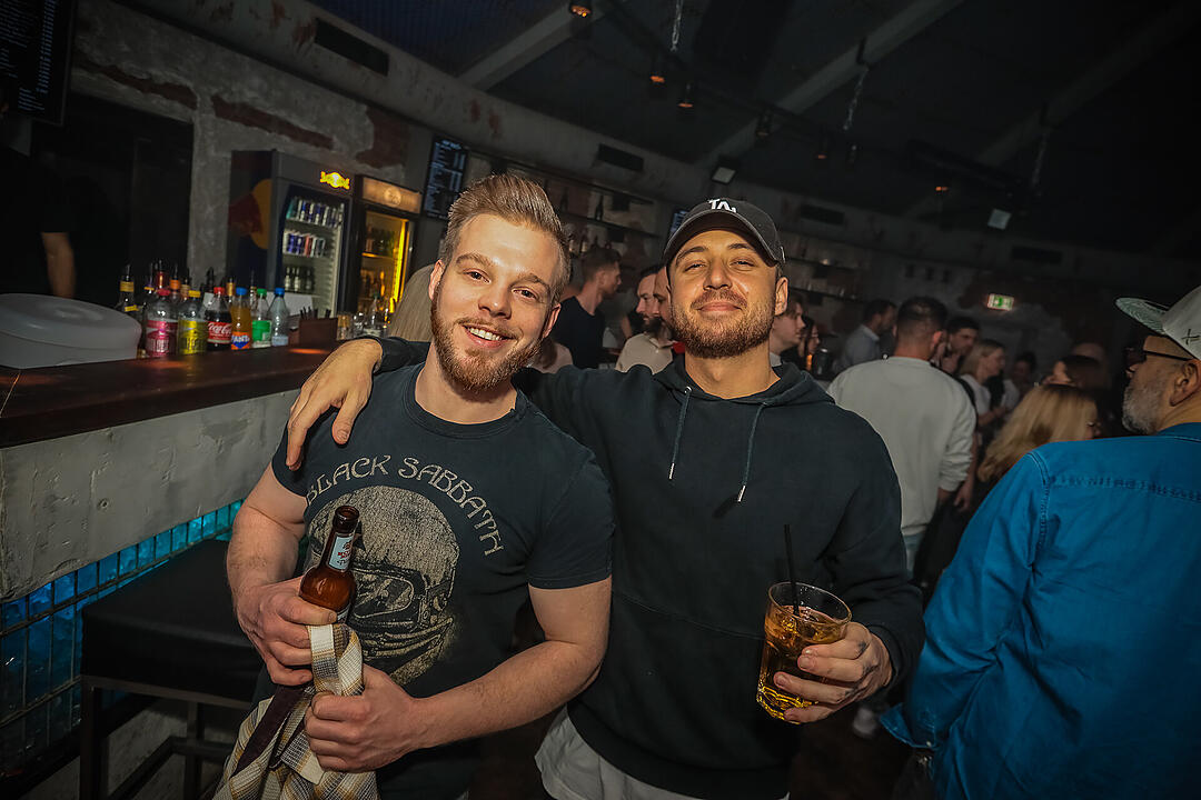 Mit DJ Matze, DJ Franky und DJ Agileja.