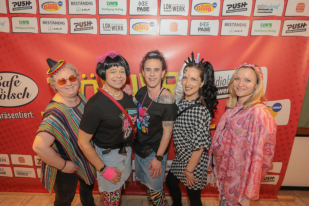 Die Faschingsparty in Schweinfurt!