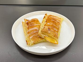 Vanillepudding-Stangen