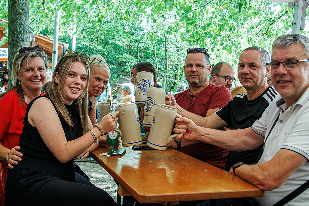 Elf Tage wird in Forchheim gefeiert.