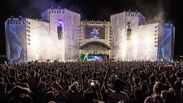 Das Open-Beatz-Festival hatte schon in den vergangenen Jahren Tausende nach Herzogenaurach gelockt. Foto: privat