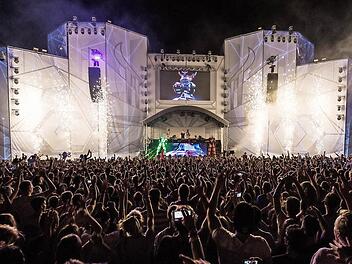 Das Open-Beatz-Festival hatte schon in den vergangenen Jahren Tausende nach Herzogenaurach gelockt. Foto: privat