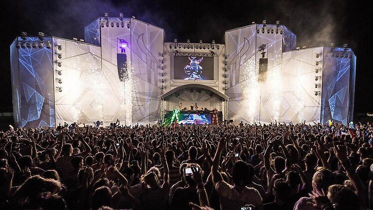 Das Open-Beatz-Festival hatte schon in den vergangenen Jahren Tausende nach Herzogenaurach gelockt. Foto: privat