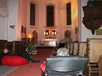 Nacht der offenen Kirchen in Zeitlofs. Gabriele Sell