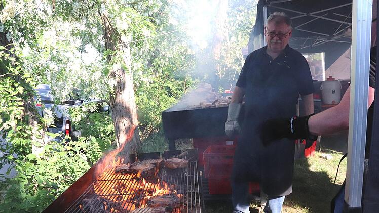 Impressionen vom Grill-Event    Foto: Johanna Blum