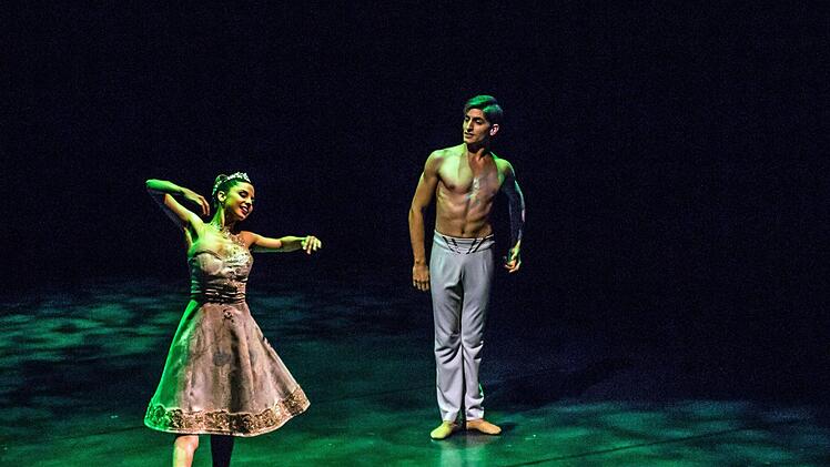 Impressionen von der Ballett-Gala im Landestheater CoburgFoto: Jochen Berger