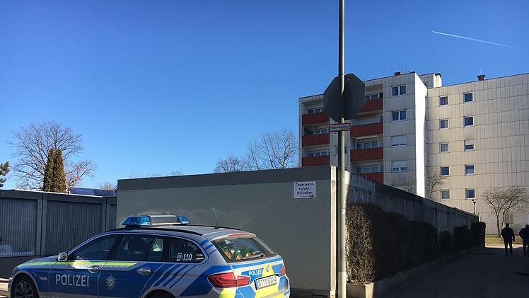 Bald Dauergast in der Schleisenstraße - die Polizei