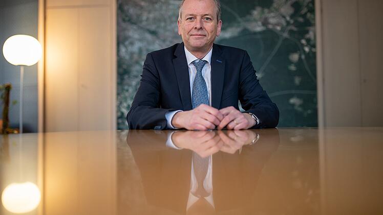 Nürnberger Oberbürgermeister Ulrich Maly