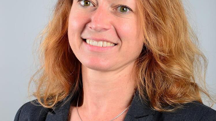 Evelyn Kannhäuser von der Arbeitsagentur Bayreuth-Hof