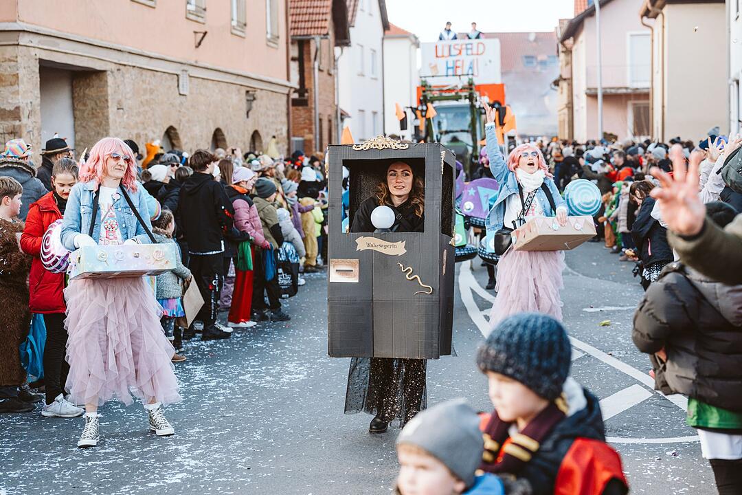 Schallfeld feiert Fasching!